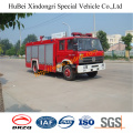 4ton Isuzu Foam and Water Fire Truck Euro2